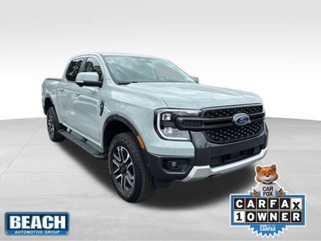 Used 2024 Ford Ranger Lariat Truck SuperCrew