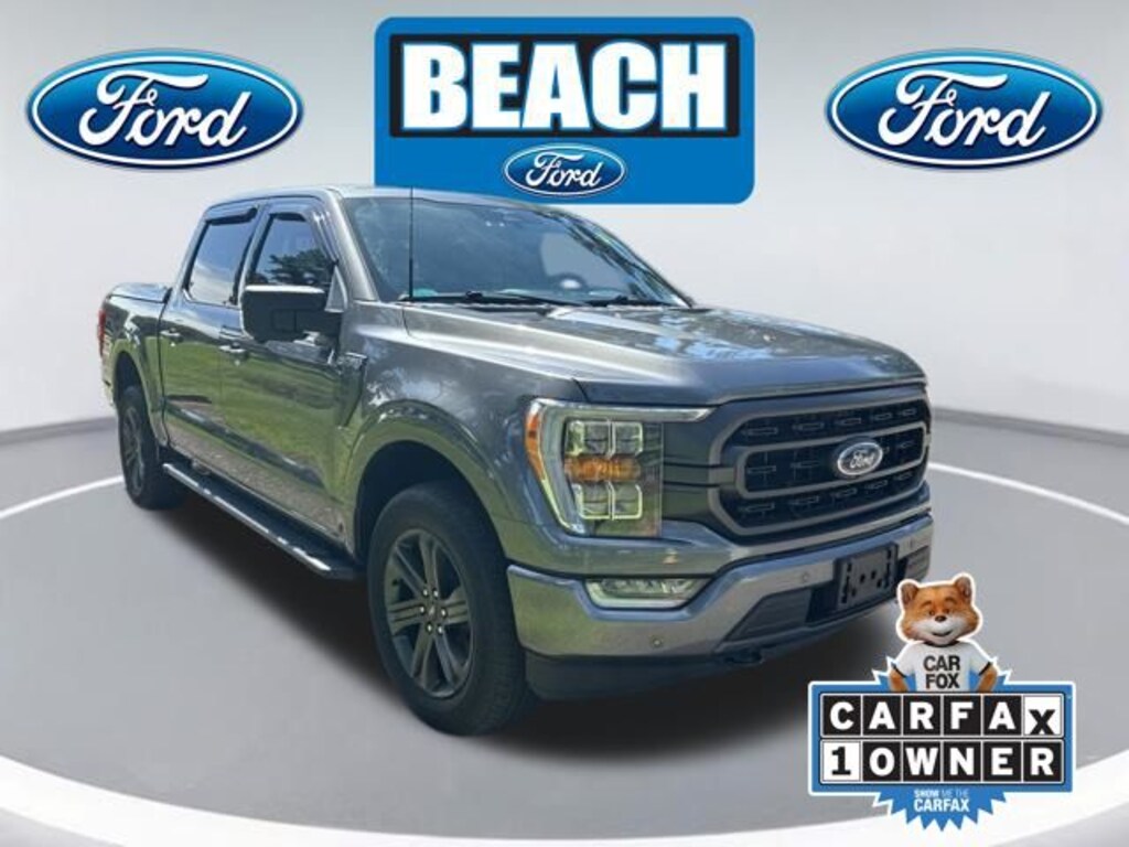 Used 2023 Ford F-150 Truck SuperCrew Cab