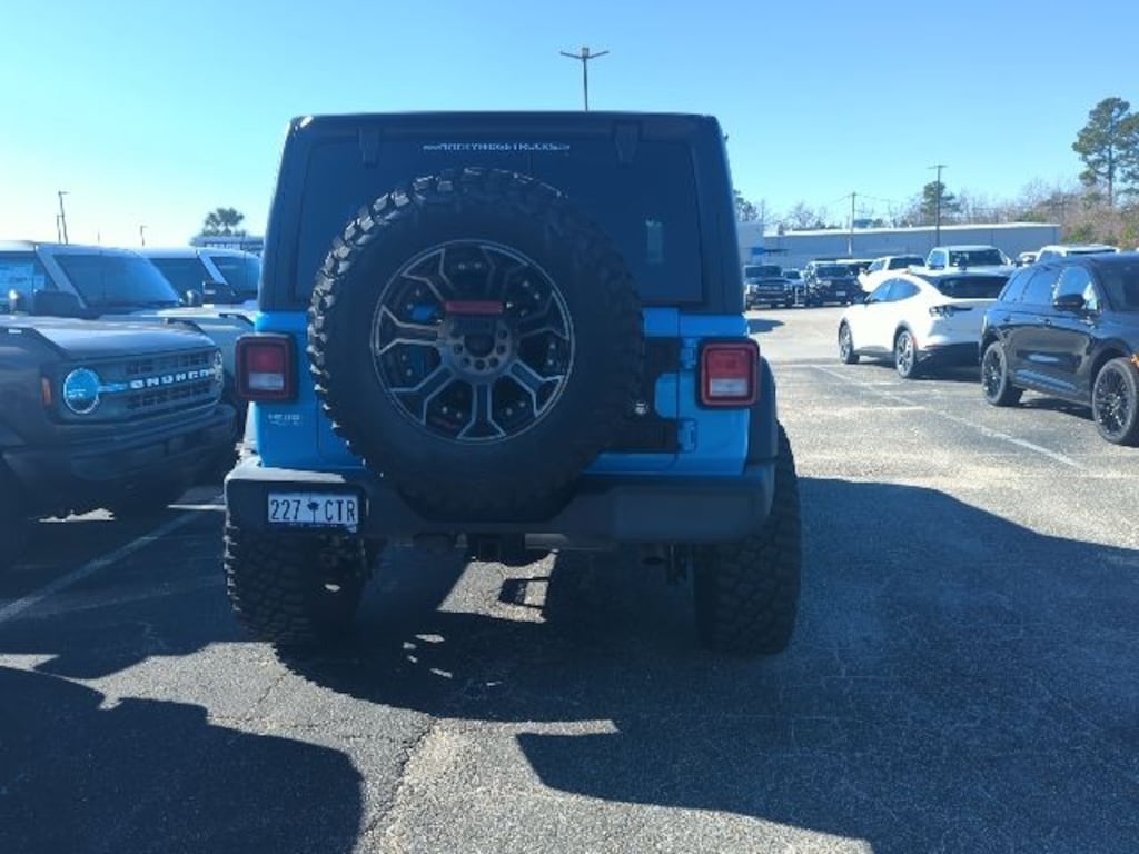 Used 2021 Jeep Wrangler Unlimited Sport SUV