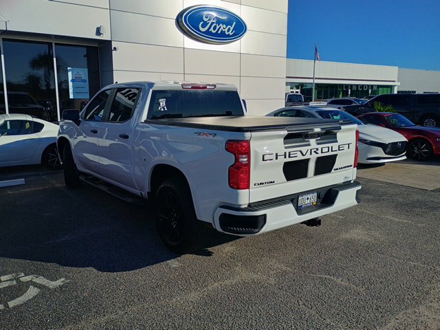 Used 2023 Chevrolet Silverado 1500 Custom Truck Crew Cab