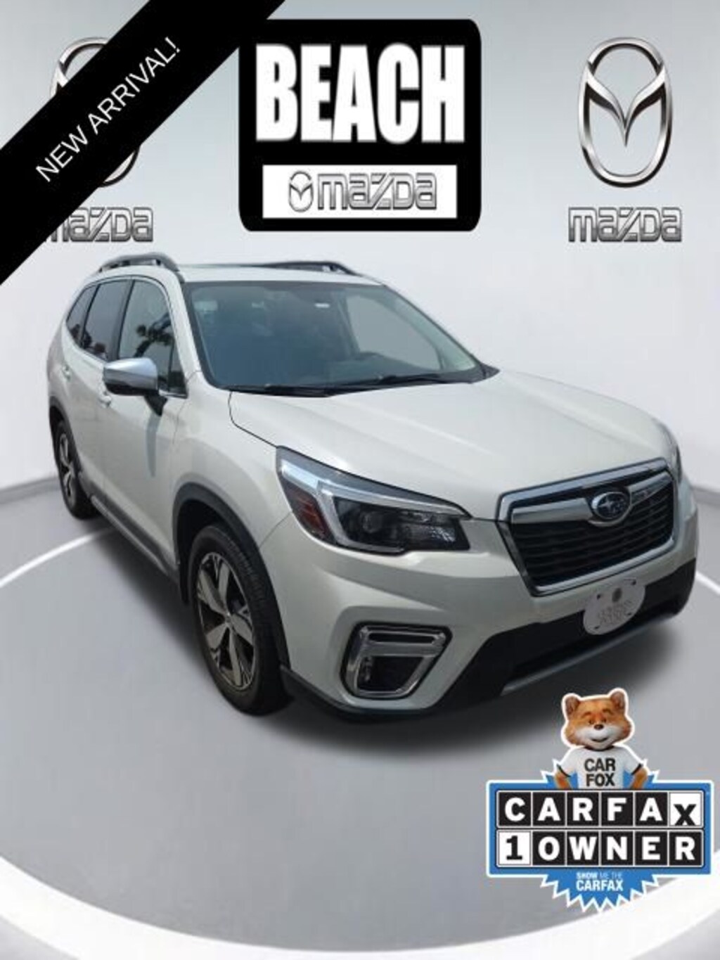 Used 2021 Subaru Forester Touring SUV