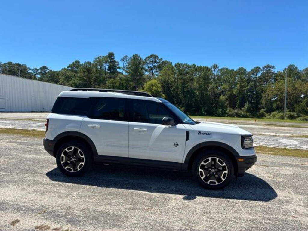 Used 2023 Ford Bronco Sport Outer Banks SUV