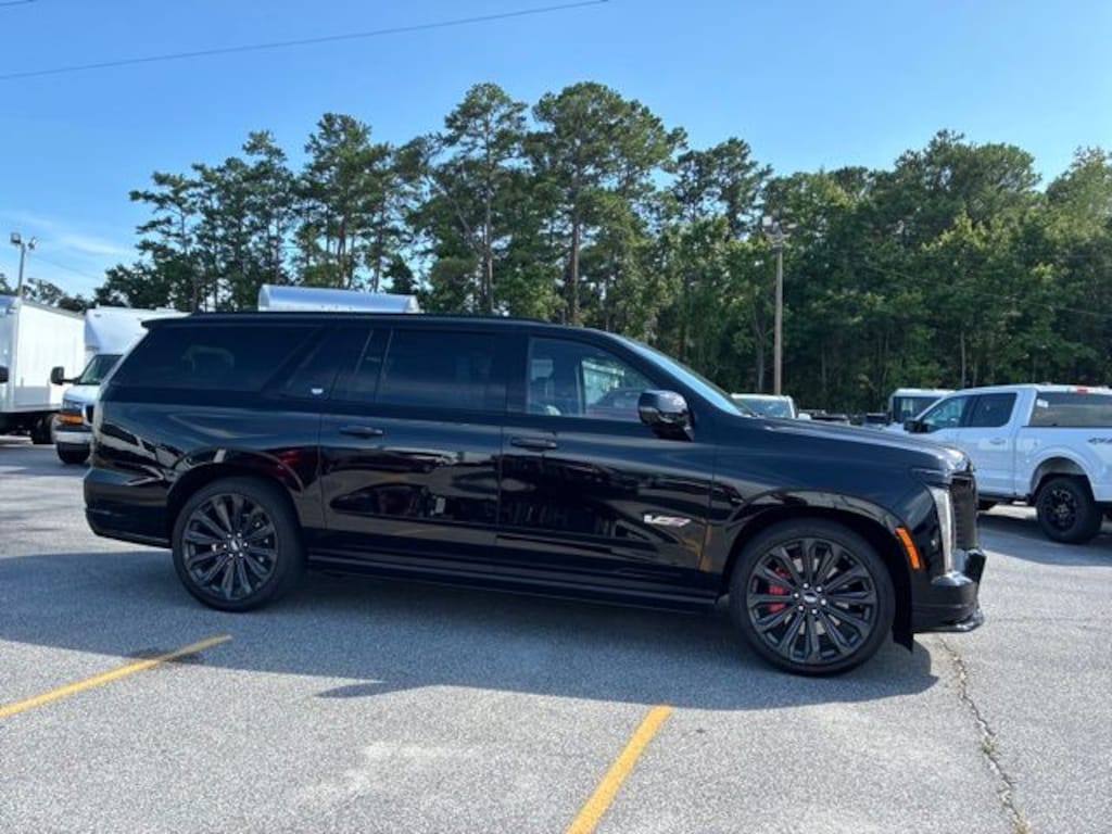 Used 2025 CADILLAC Escalade ESV V-Series SUV