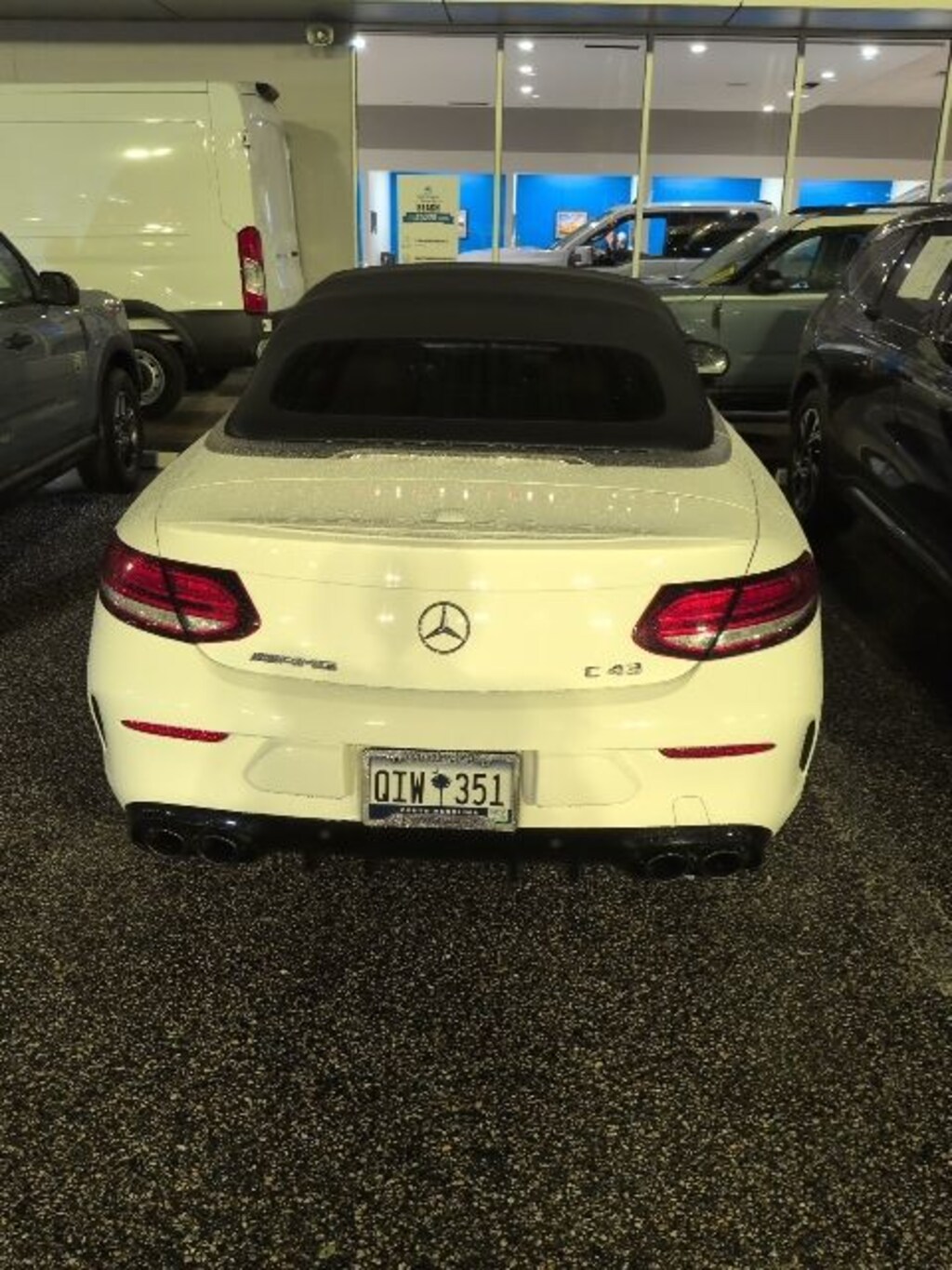 Used 2021 Mercedes-Benz AMG C 43 4MATIC Convertible