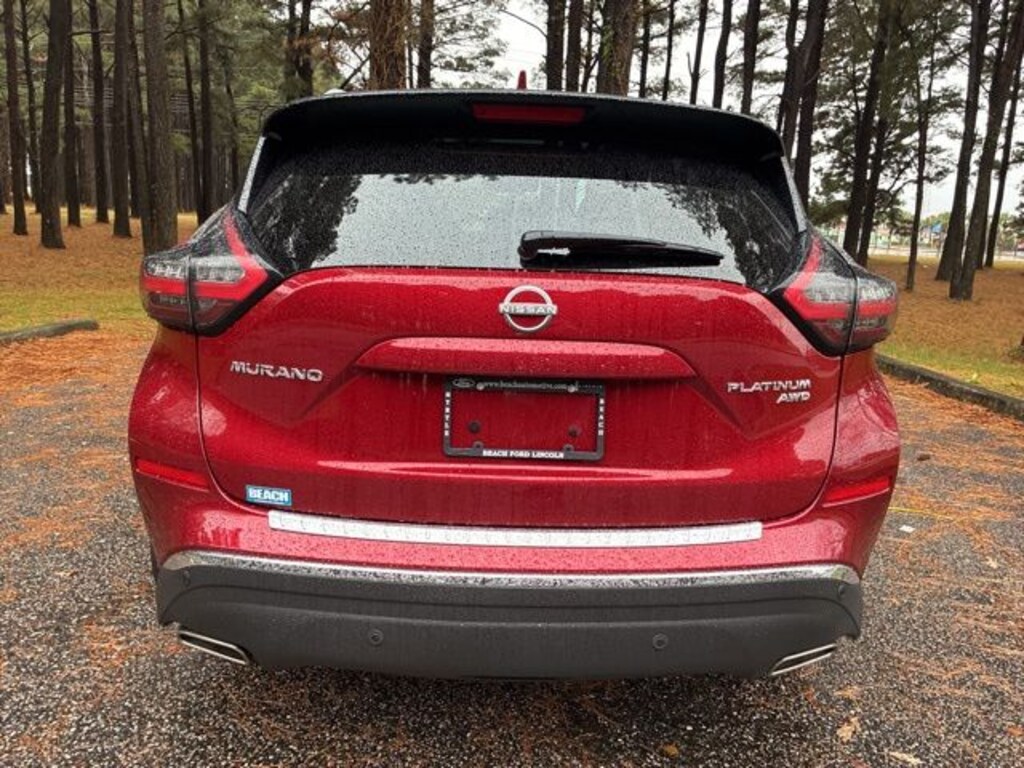 Used 2024 Nissan Murano Platinum SUV