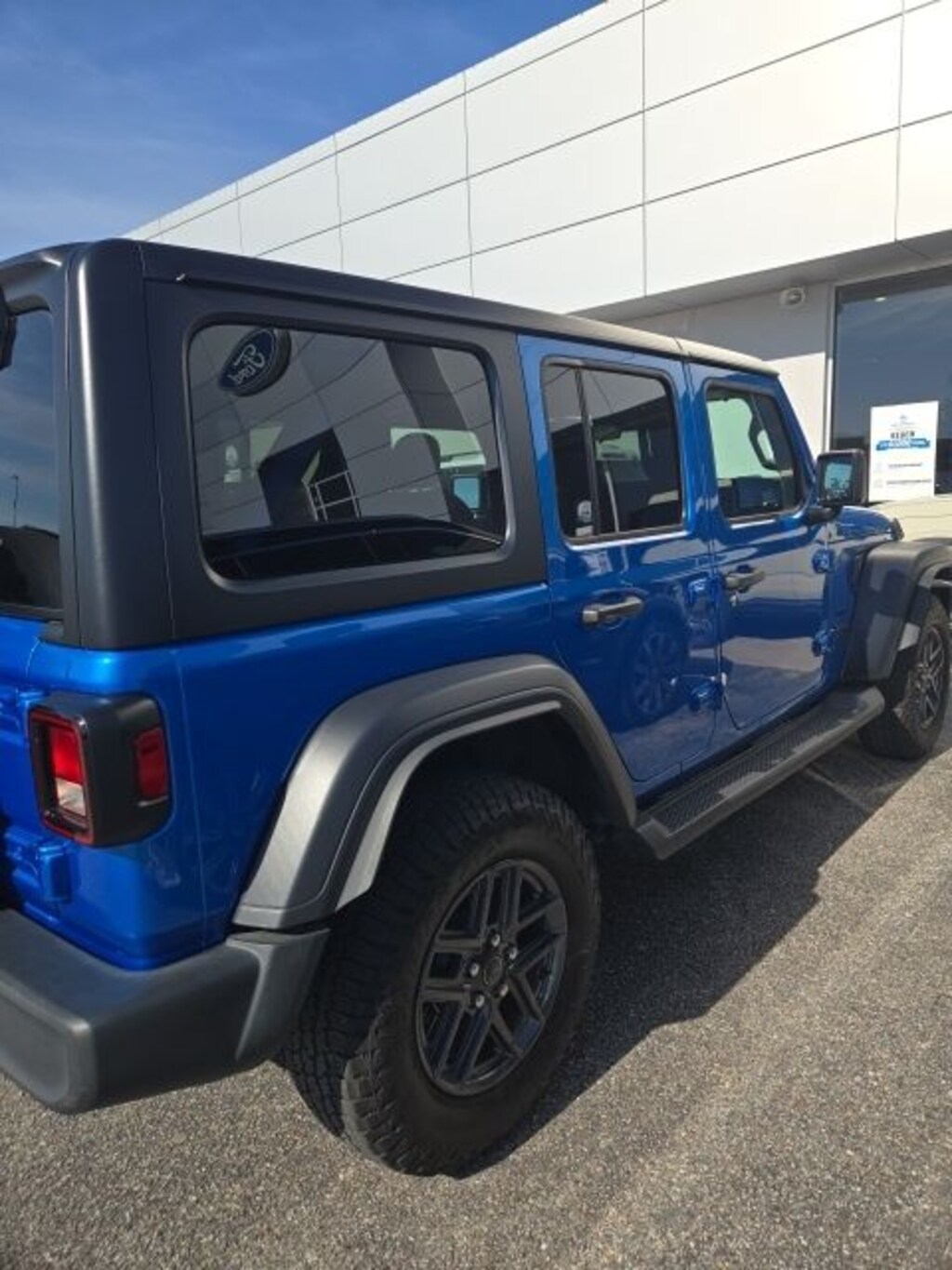 Used 2024 Jeep Wrangler Sport SUV