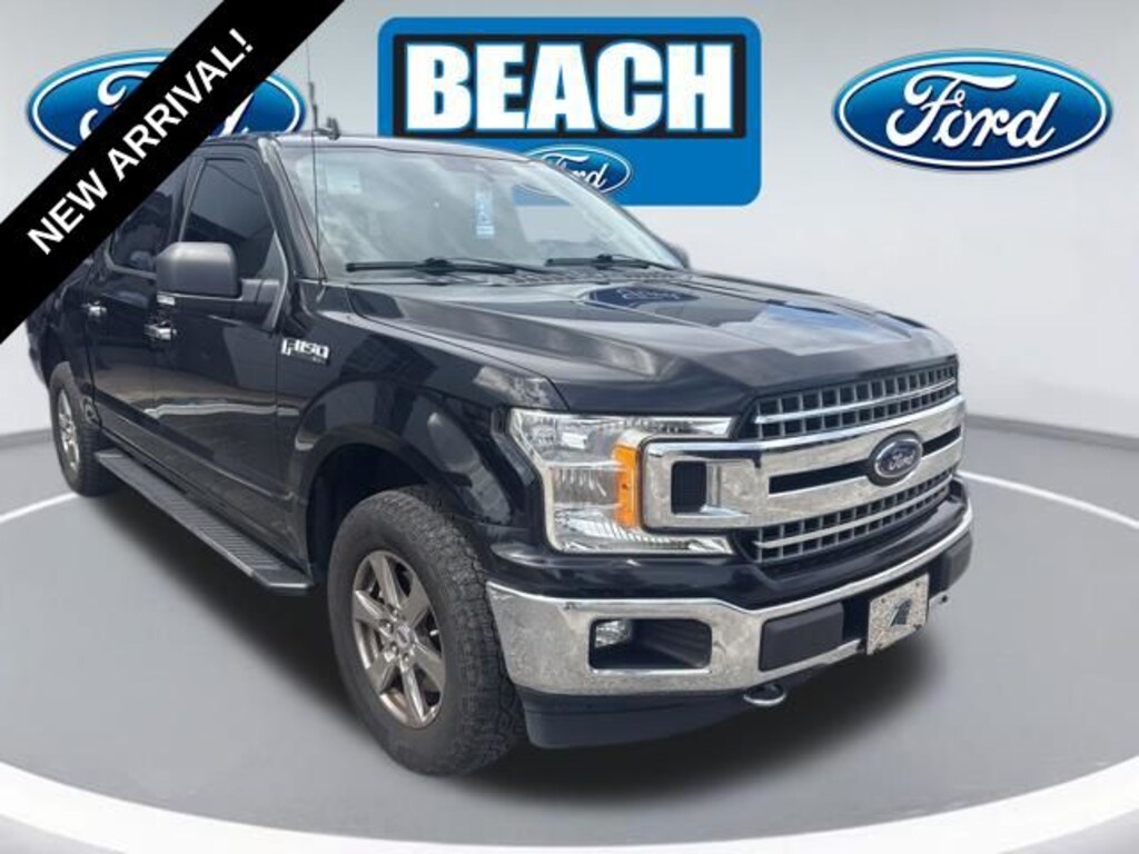 Used 2020 Ford F-150 Truck SuperCrew Cab
