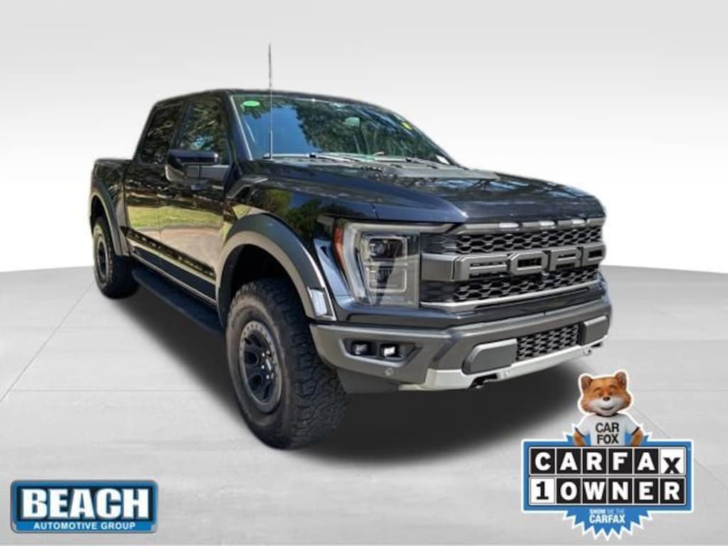 Used 2023 Ford F-150 Raptor Truck SuperCrew Cab