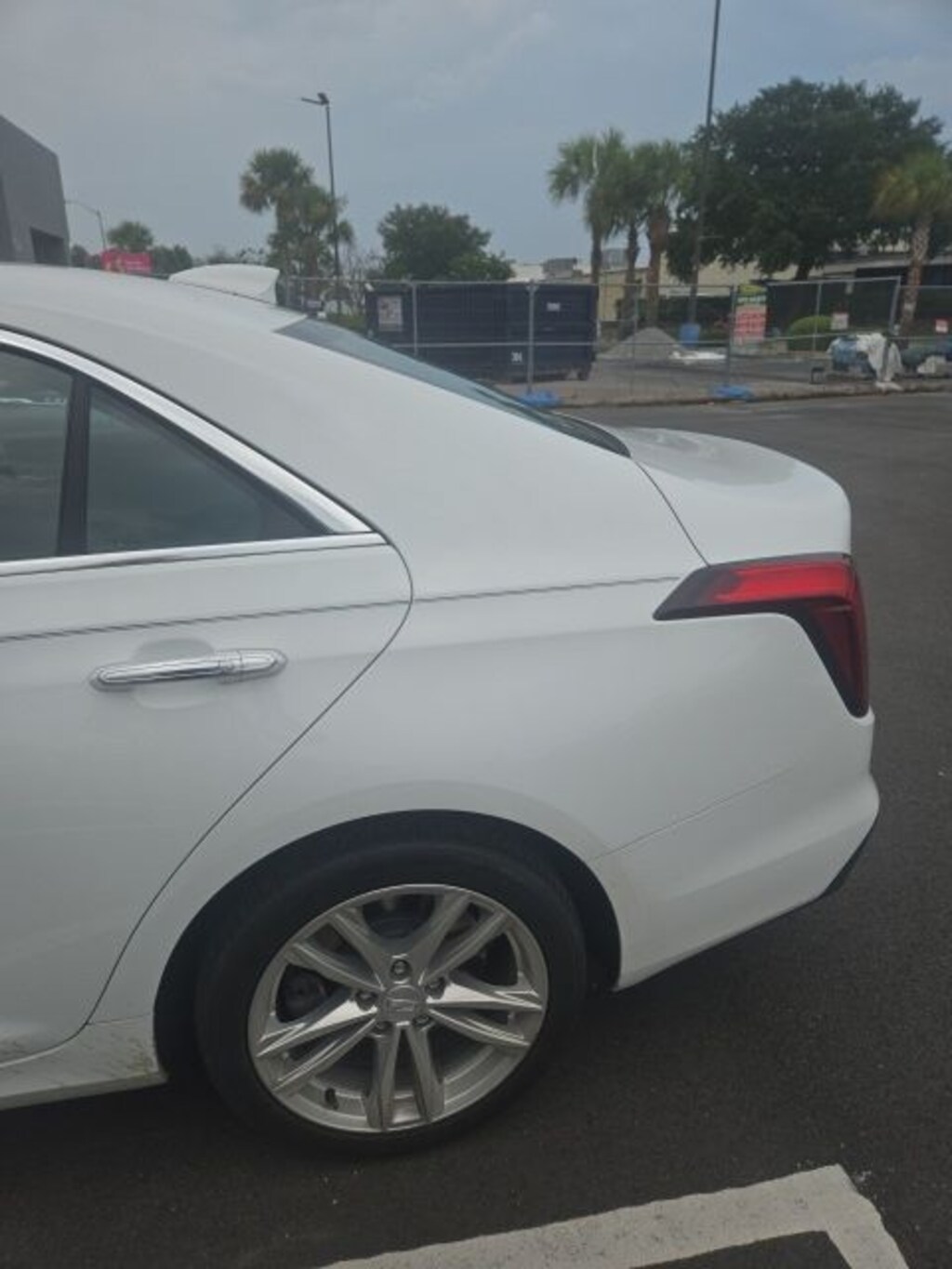 Used 2022 CADILLAC CT4 Luxury Sedan