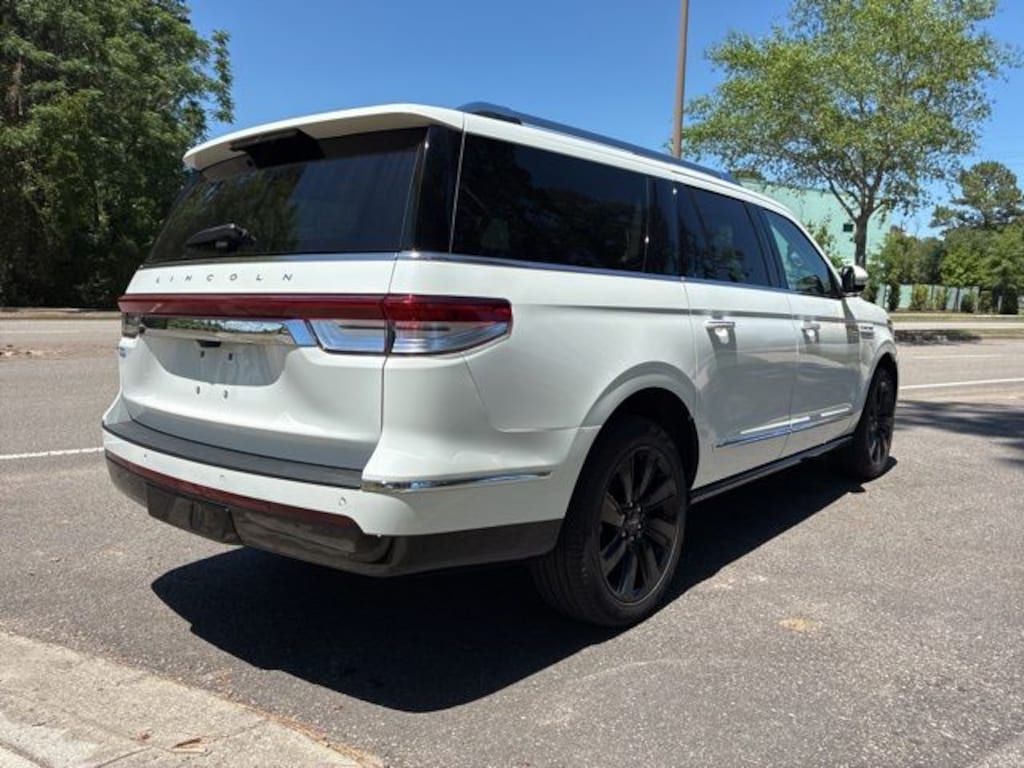 Used 2024 Lincoln Navigator L Reserve SUV