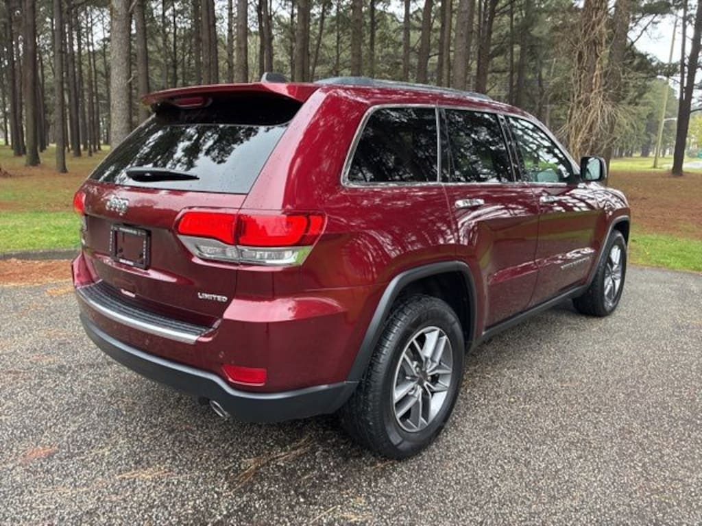 Used 2020 Jeep Grand Cherokee Limited SUV