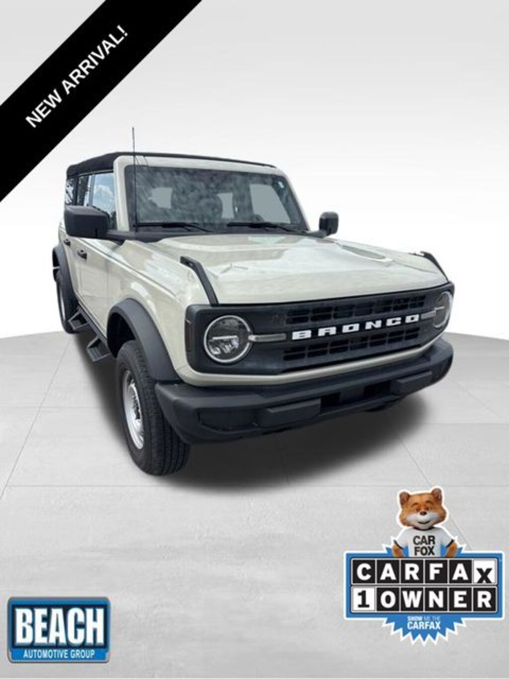 Used 2025 Ford Bronco Base SUV