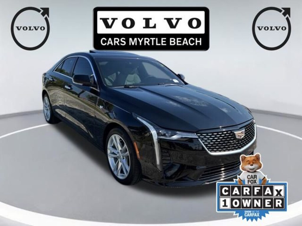 Used 2025 CADILLAC CT4 Luxury Sedan