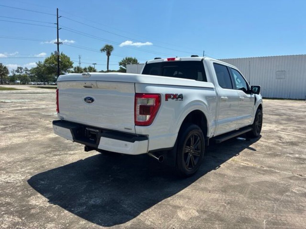 Used 2022 Ford F-150 Truck SuperCrew Cab