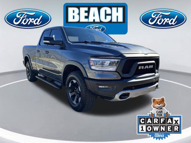 2019 Ram 1500 Rebel Truck Quad Cab