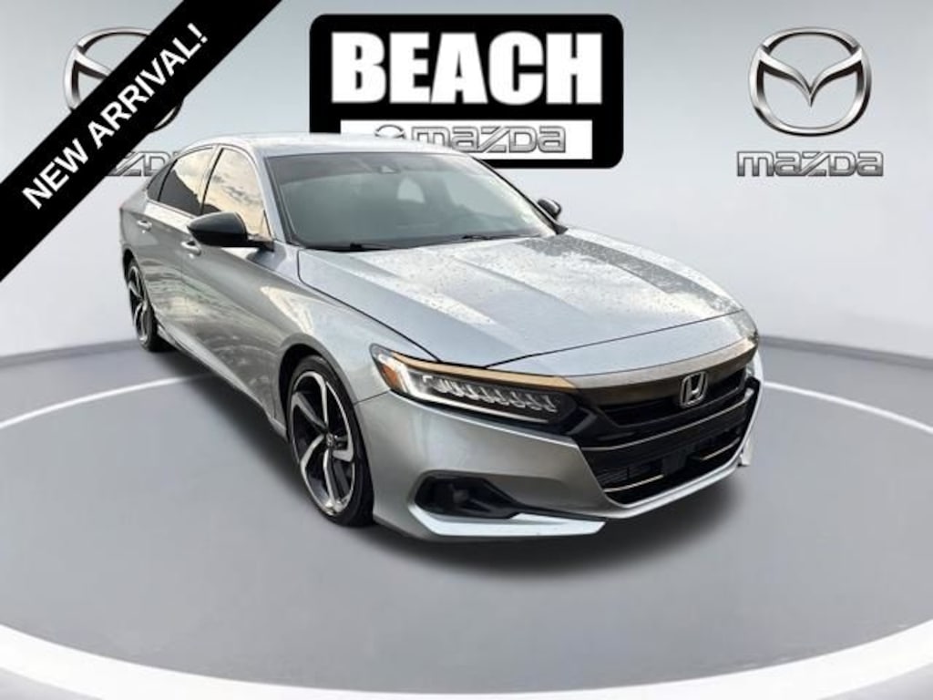 Used 2022 Honda Accord Sport SE 1.5T Sedan