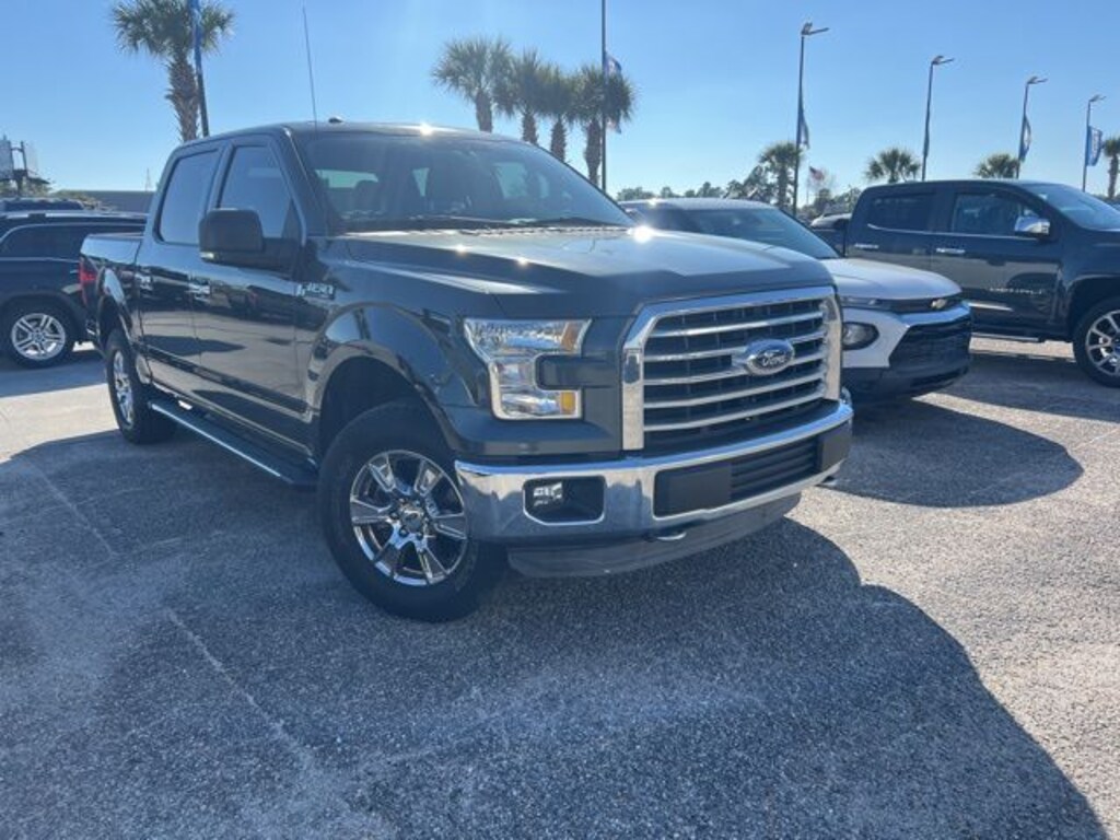 Used 2015 Ford F-150 Truck SuperCrew Cab