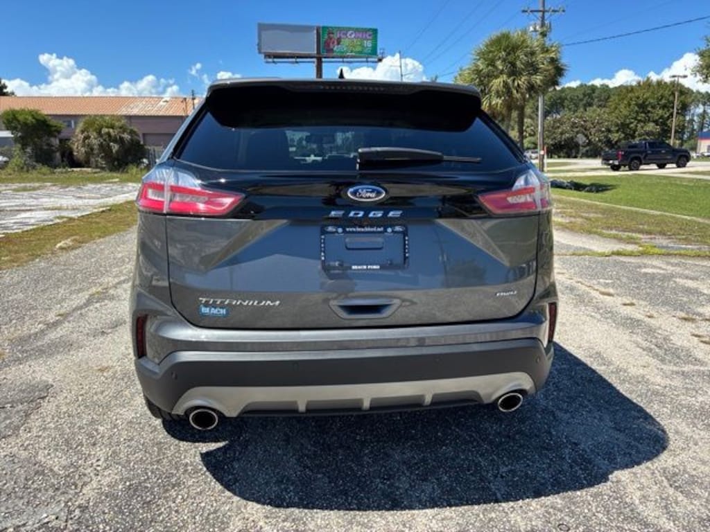 Used 2024 Ford Edge Titanium SUV