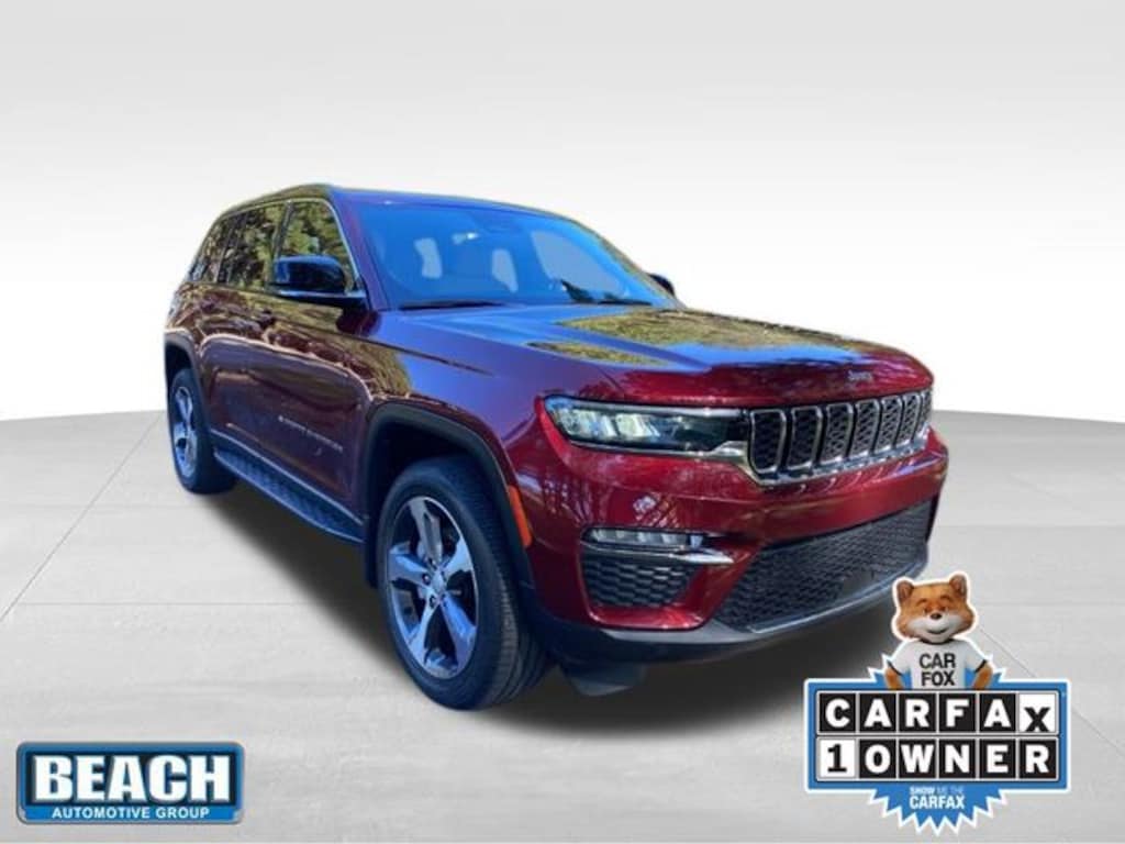 Used 2024 Jeep Grand Cherokee Limited SUV