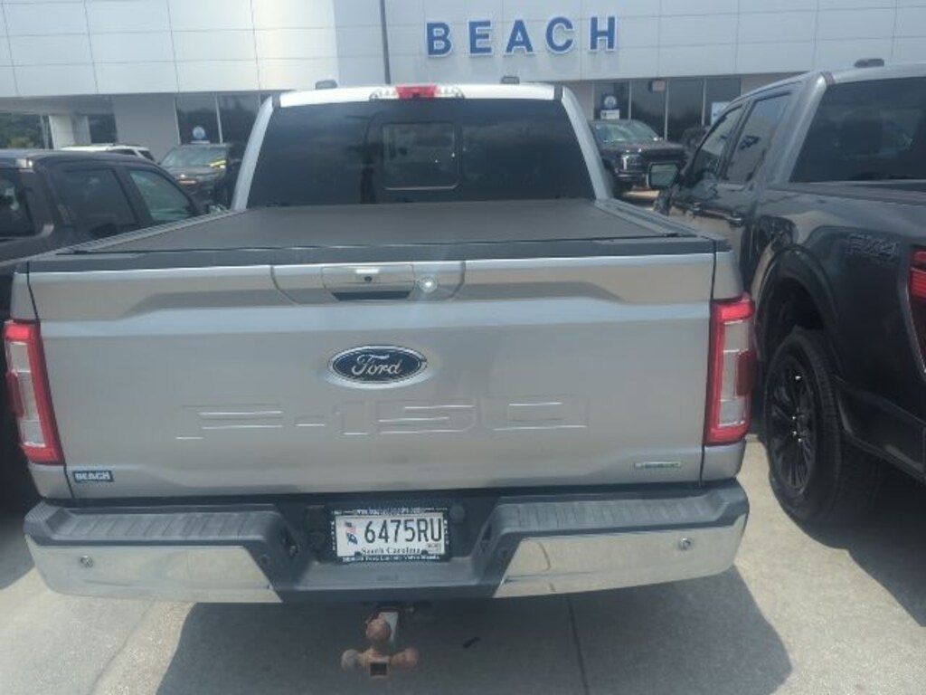 Used 2021 Ford F-150 Truck SuperCrew Cab