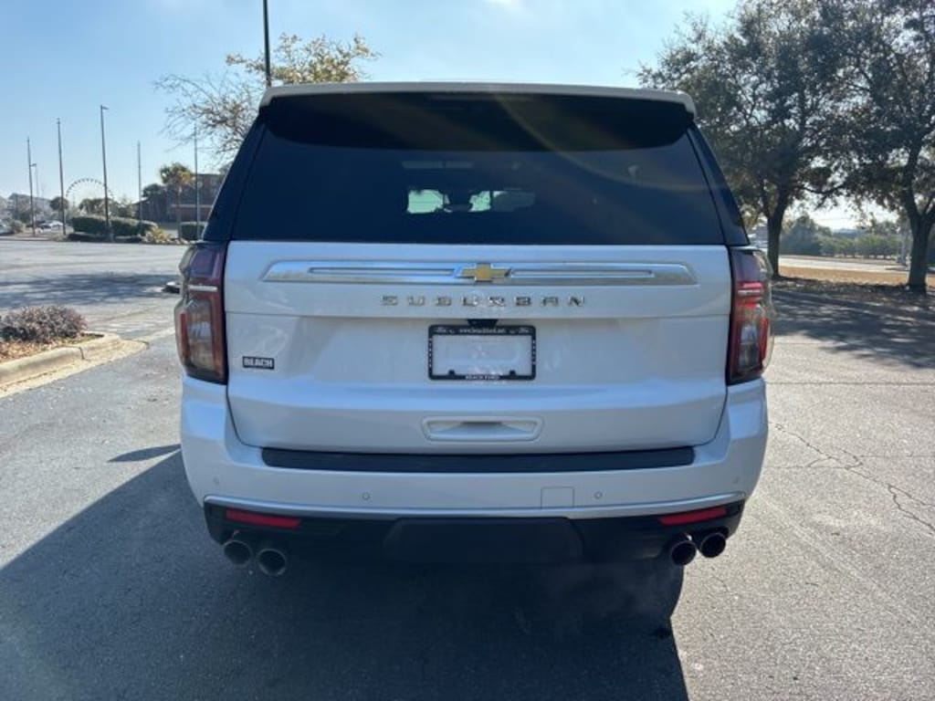 Used 2024 Chevrolet Suburban High Country SUV