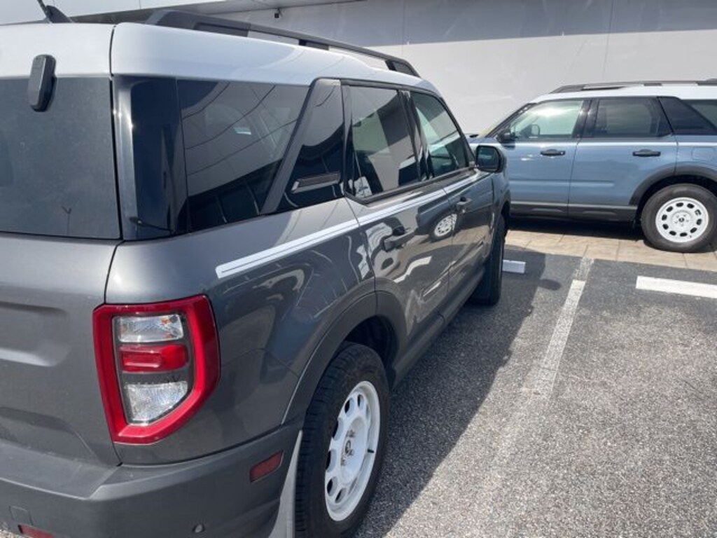 Used 2023 Ford Bronco Sport Heritage SUV