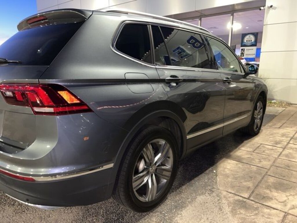 Used 2020 Volkswagen Tiguan 2.0T SUV