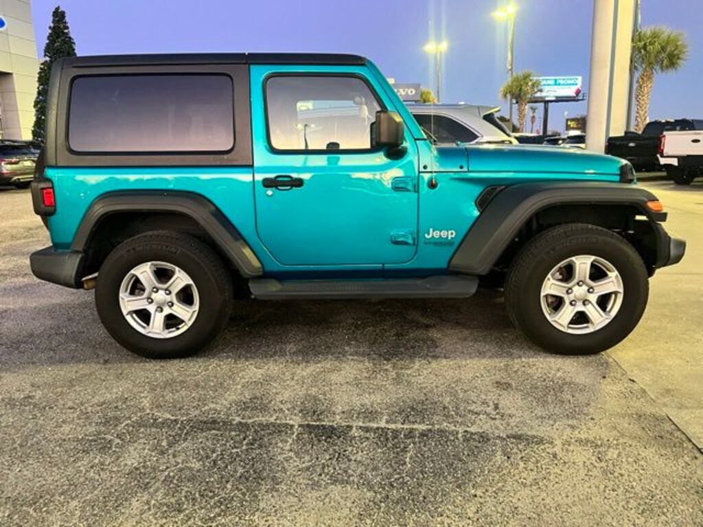 Used 2020 Jeep Wrangler Sport SUV