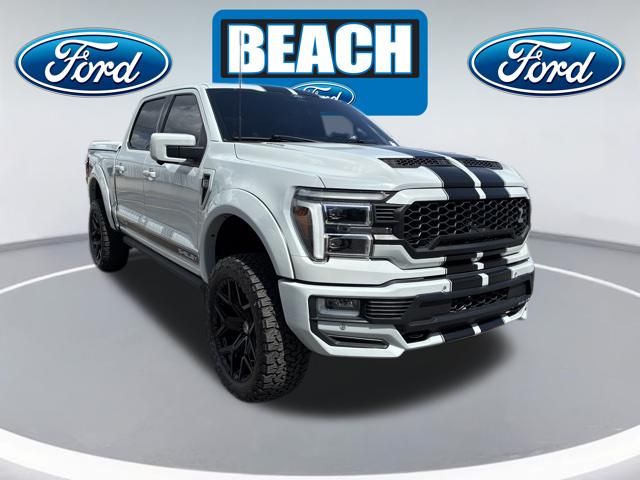Used 2024 Ford F-150 Lariat Truck SuperCrew Cab