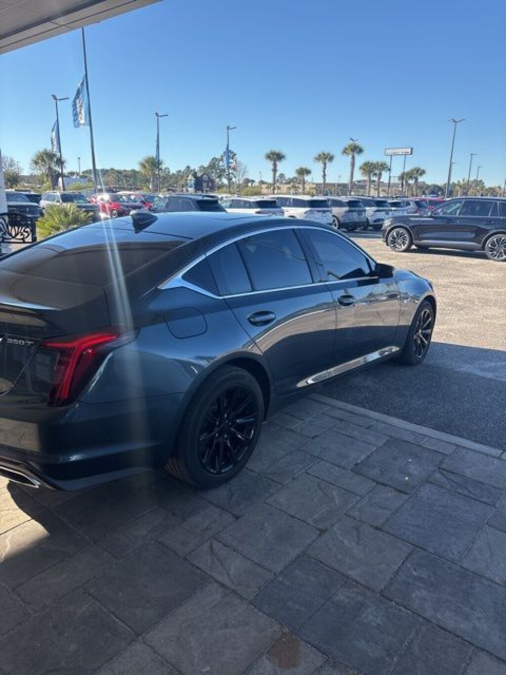 Used 2020 CADILLAC CT5 Luxury Sedan