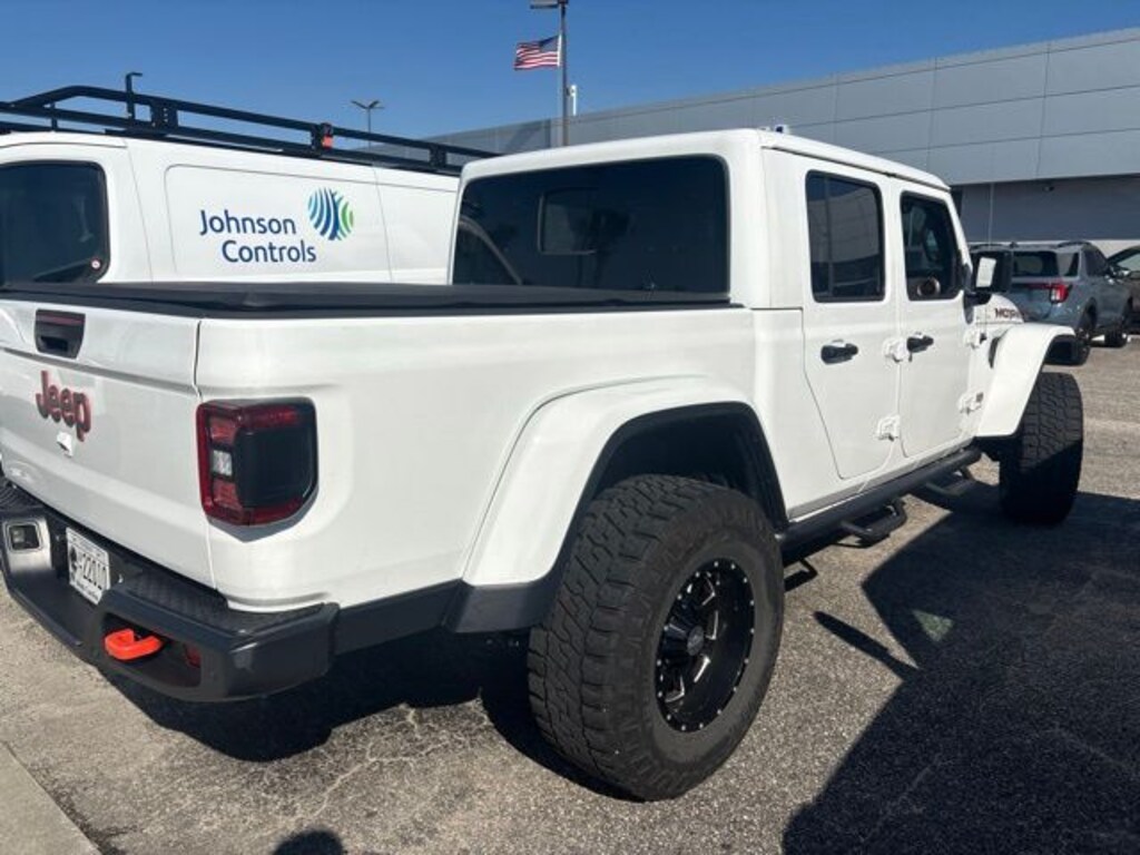 Used 2021 Jeep Gladiator Mojave Truck Crew Cab