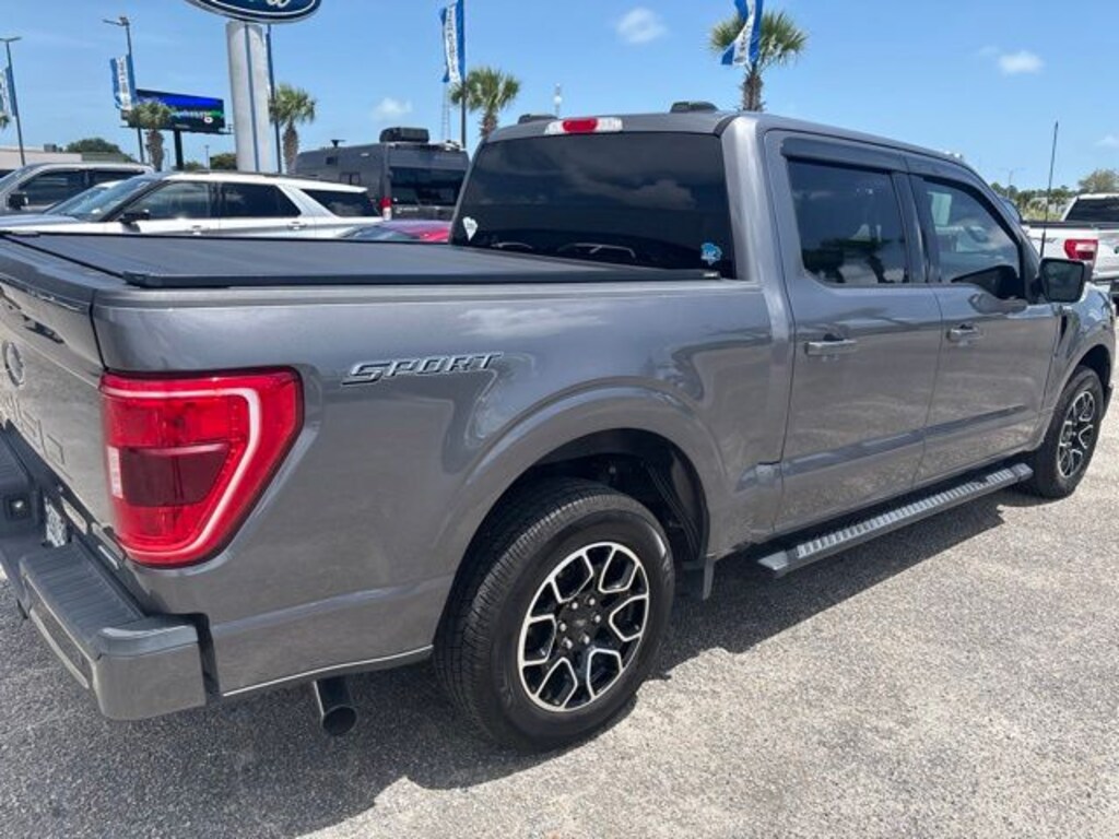 Used 2021 Ford F-150 Truck SuperCrew Cab
