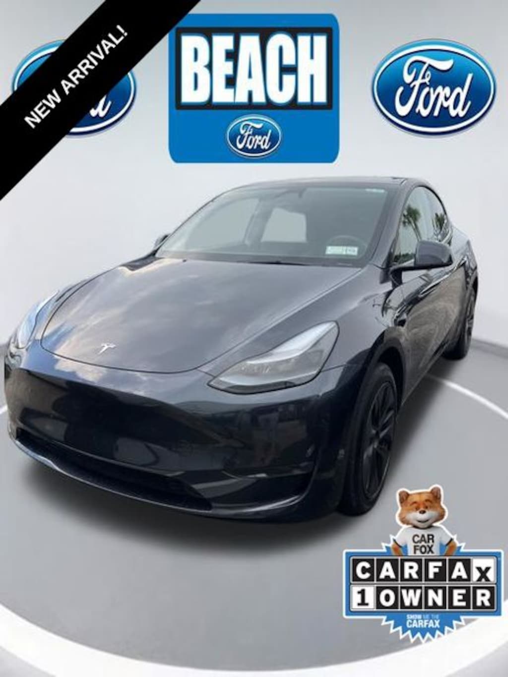 Used 2025 Tesla Model Y Long Range SUV