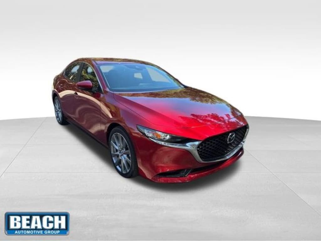 Used 2019 Mazda Mazda3 Preferred Package Sedan