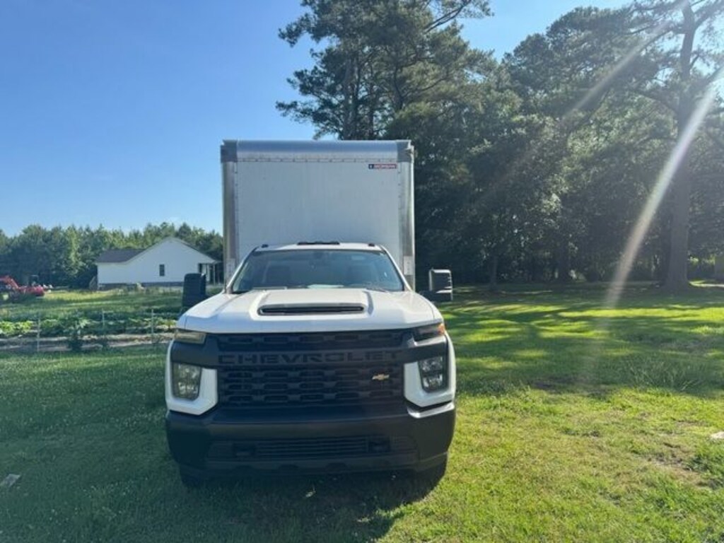 Used 2022 Chevrolet Silverado 3500HD Chassis Work Truck Truck Regular Cab