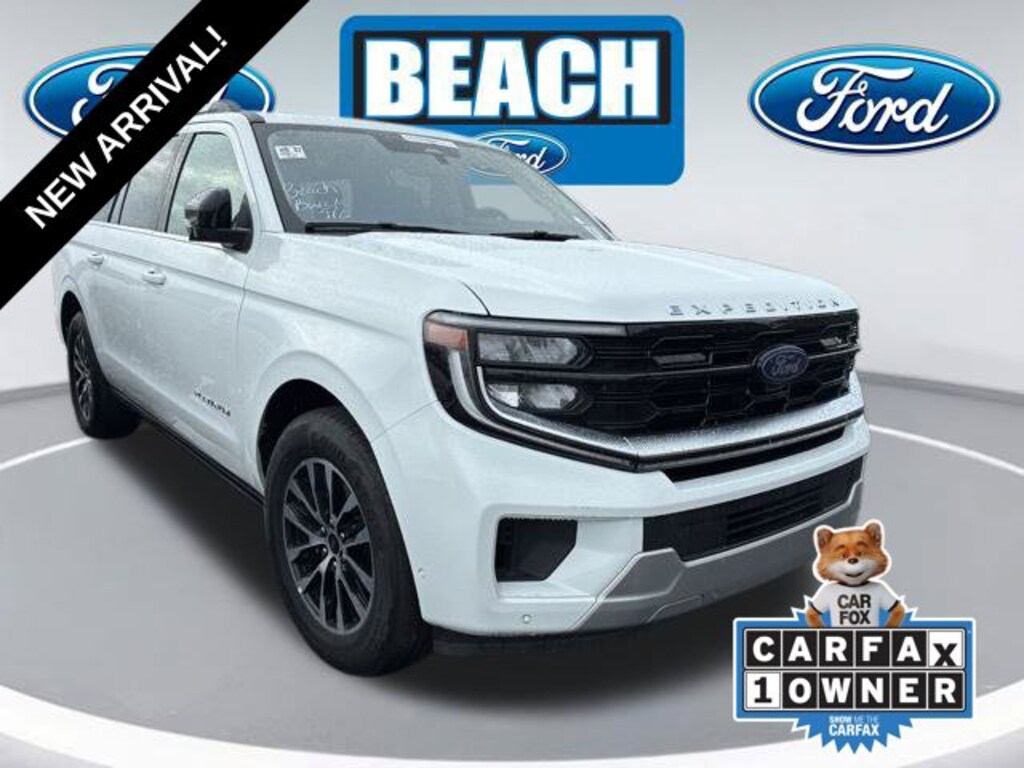 Used 2025 Ford Expedition Max Platinum SUV