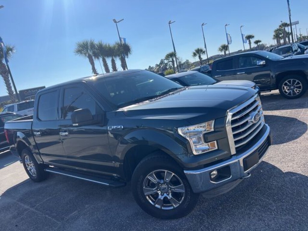 Used 2015 Ford F-150 Truck SuperCrew Cab