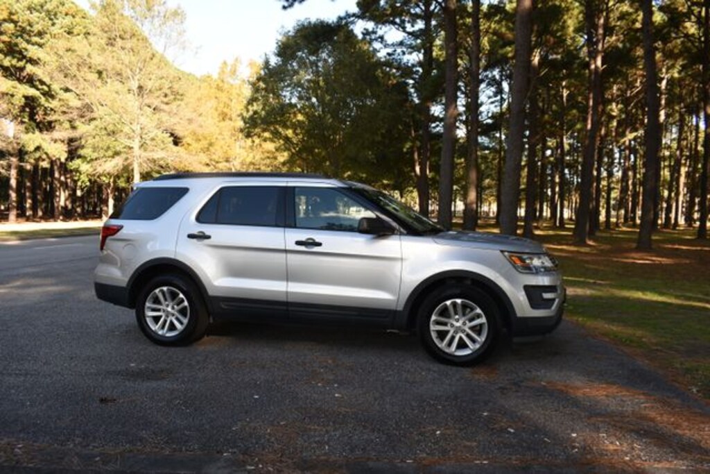 Used 2017 Ford Explorer Base SUV