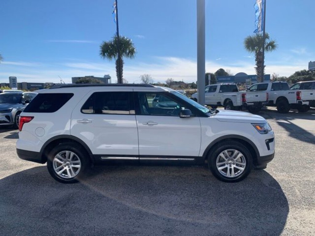 Used 2018 Ford Explorer XLT SUV