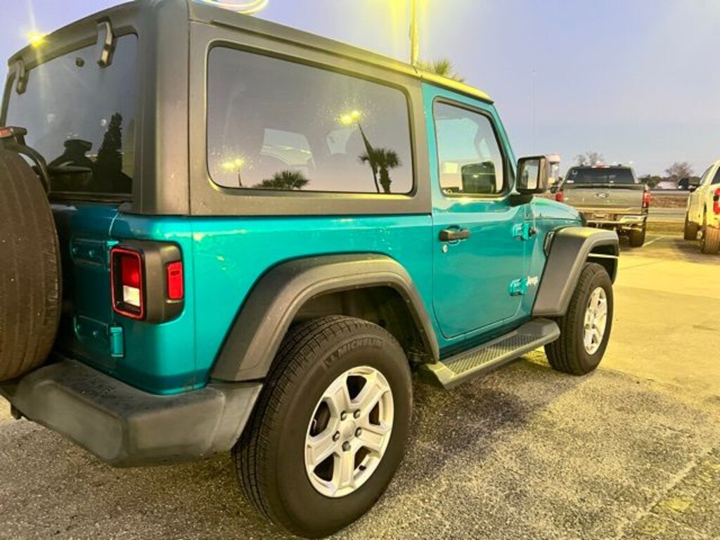 Used 2020 Jeep Wrangler Sport SUV