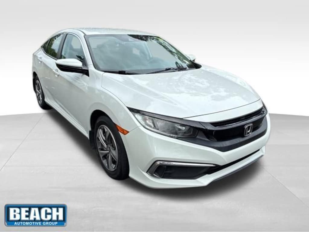 Used 2019 Honda Civic LX Sedan
