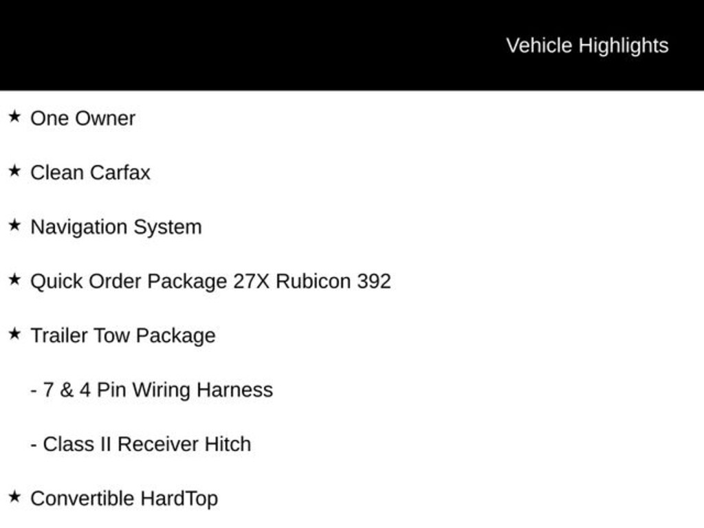 Used 2023 Jeep Wrangler 4-DOOR RUBICON 392 SUV