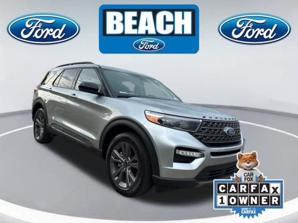Used 2023 Ford Explorer XLT SUV
