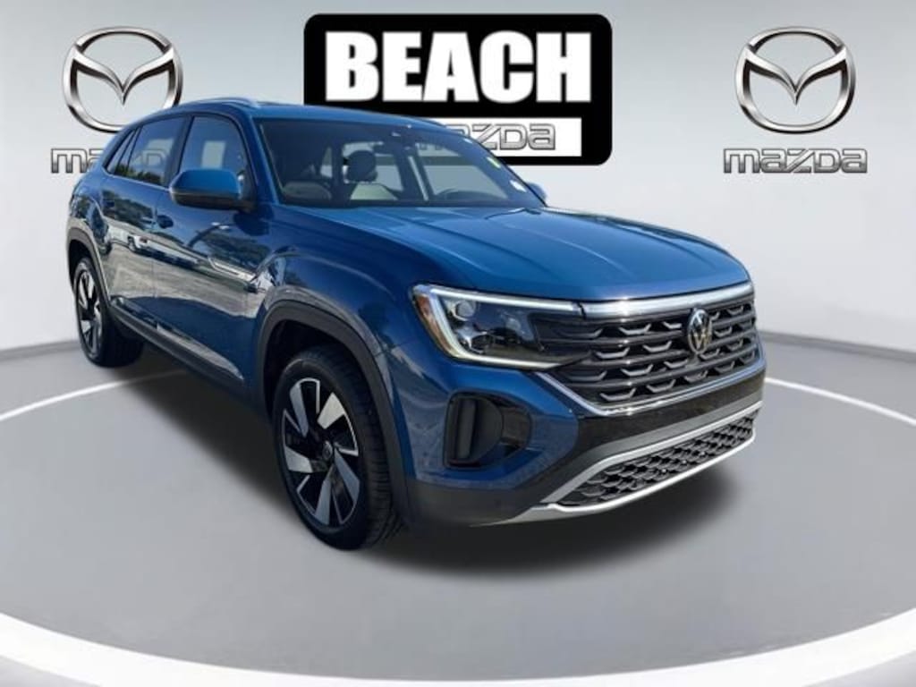Used 2025 Volkswagen Atlas Cross Sport 2.0T SE w/Technology SUV