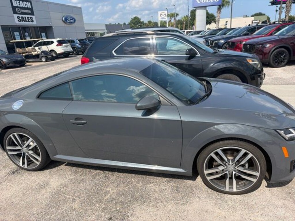Used 2016 Audi TT 2.0T Coupe