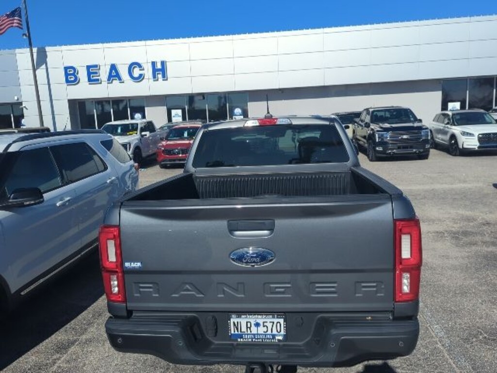 Used 2022 Ford Ranger Truck SuperCrew