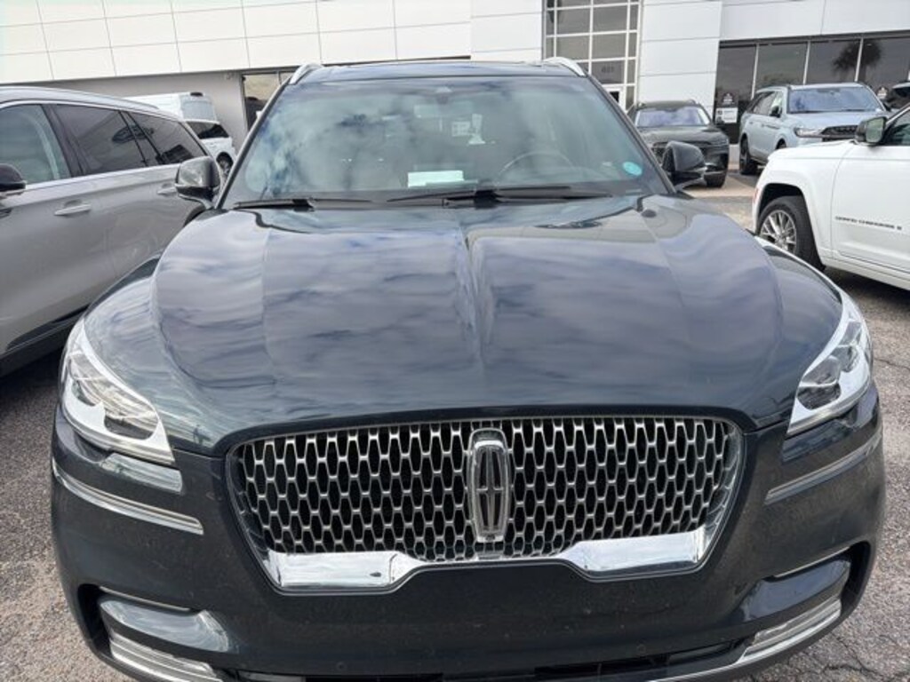 Used 2022 Lincoln Aviator Reserve SUV