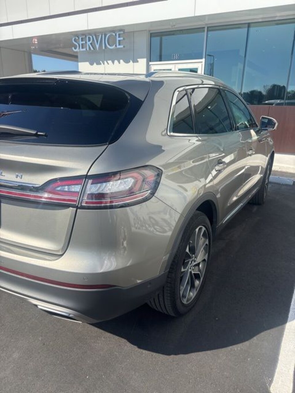 Used 2023 Lincoln Nautilus Reserve SUV