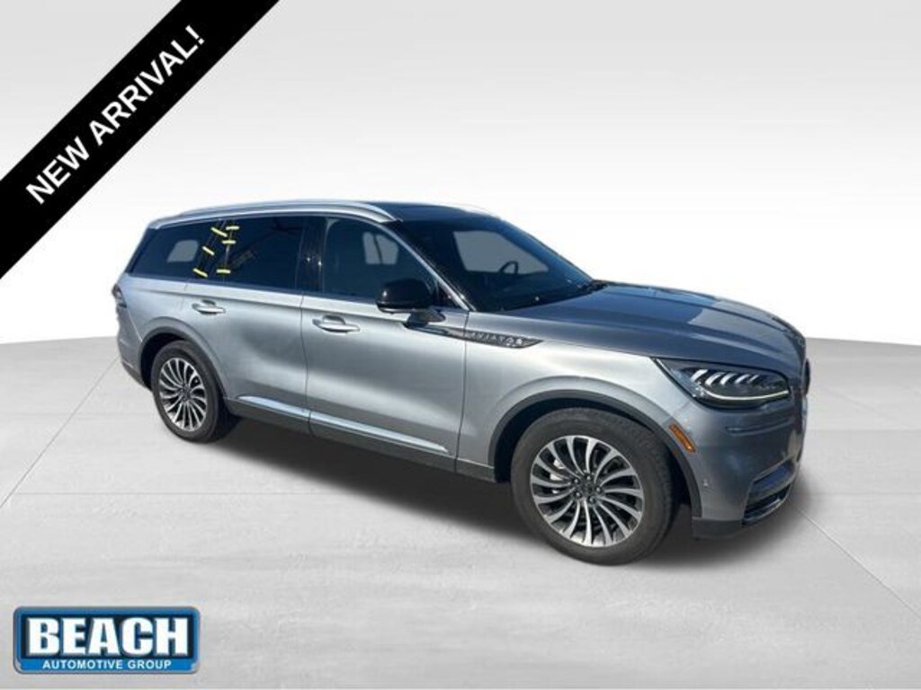 Used 2022 Lincoln Aviator Reserve SUV