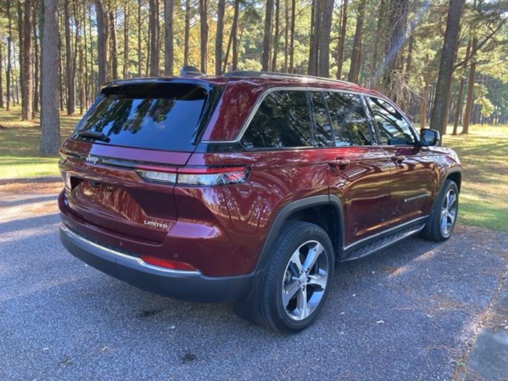 Used 2024 Jeep Grand Cherokee Limited SUV